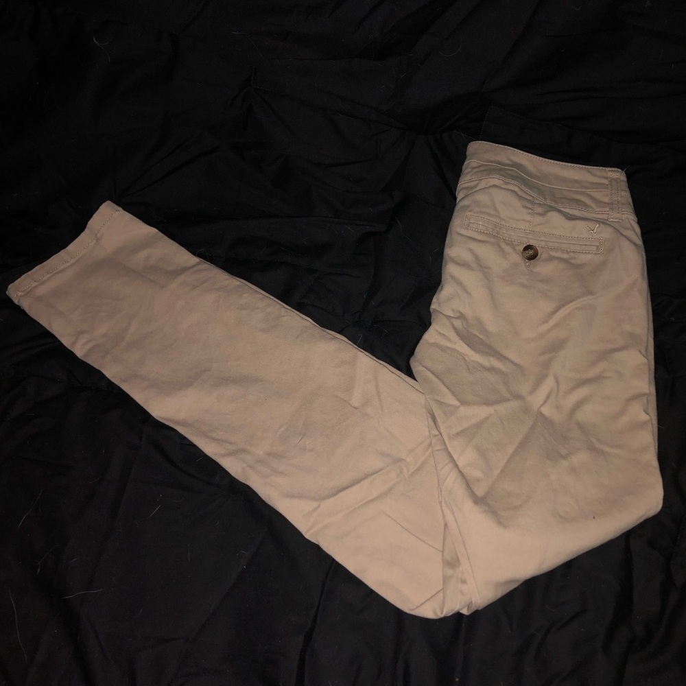American Eagle Skinny Khakis